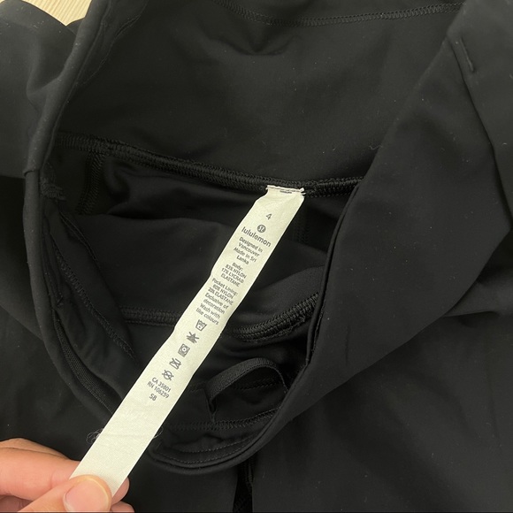 Lululemon Free to Speed High-Rise Tight 25" Black - Picture 8 of 10